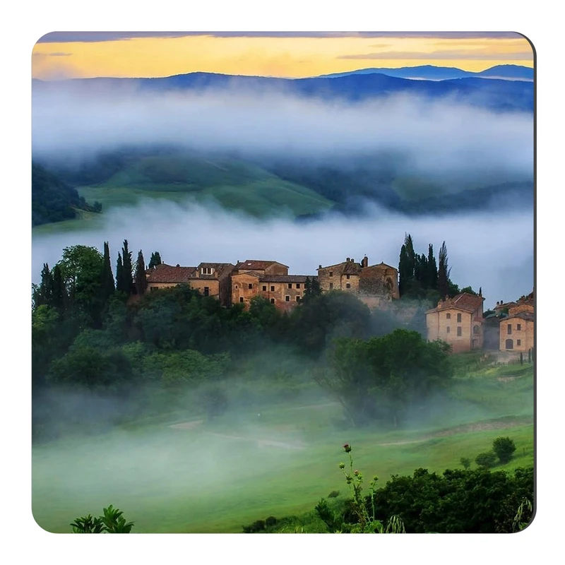 	 مگنت طرح طبیعت و معماری توسکانی کد NIM2733 