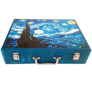 نقد و بررسی جعبه رنگ طرح ونگوک کد WCB02 توسط خریداران