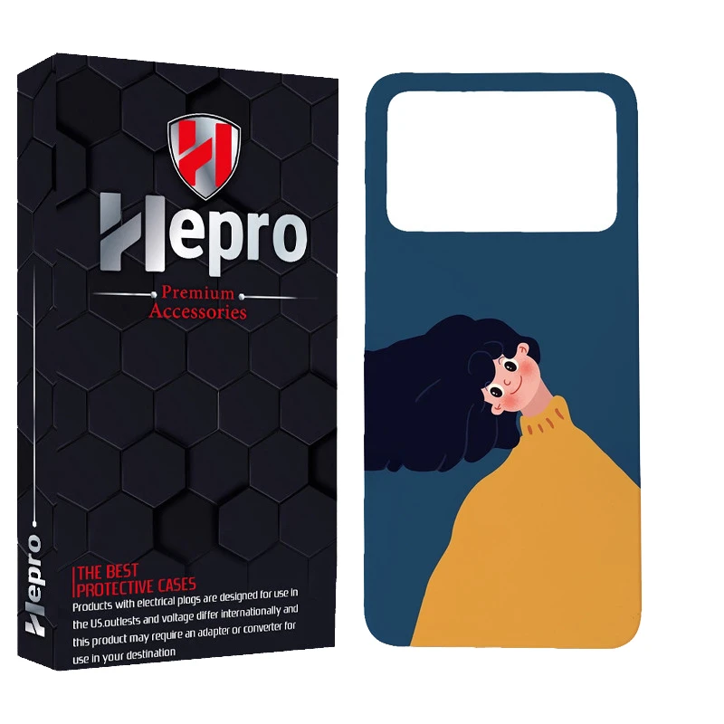 کاور هپرو مدل MC مناسب برای گوشی موبایل شیائومی Poco X6 Pro