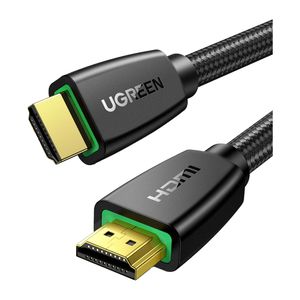 نقد و بررسی کابل HDMI یوگرین مدل HD118-40411 طول 3 متر توسط خریداران
