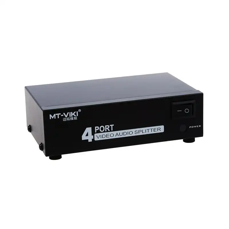اسپلیتر 1 به 4 AV ام تی ویکی مدل MT-491
