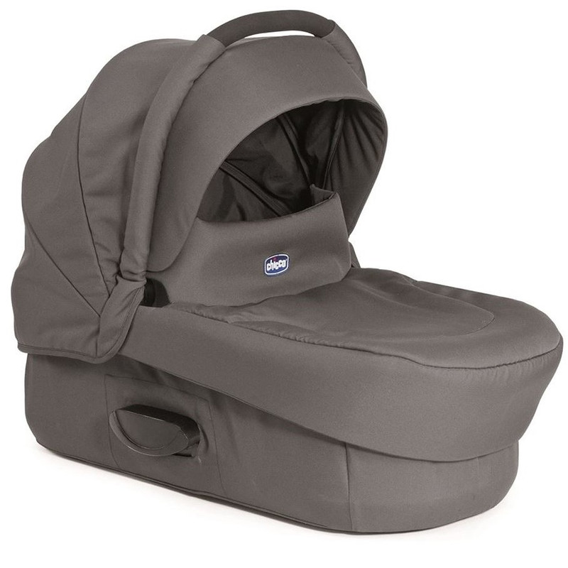 ست کالسکه و کریر چیکو مدل Chicco Artic Semi Rigid Carrycot - Anthracite