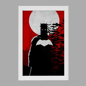تابلو خندالو مدل بتمن Batman کد 24258