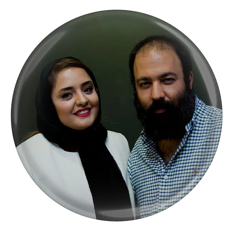مگنت طرح نرگس محمدی و علی اوجی مدل S8883