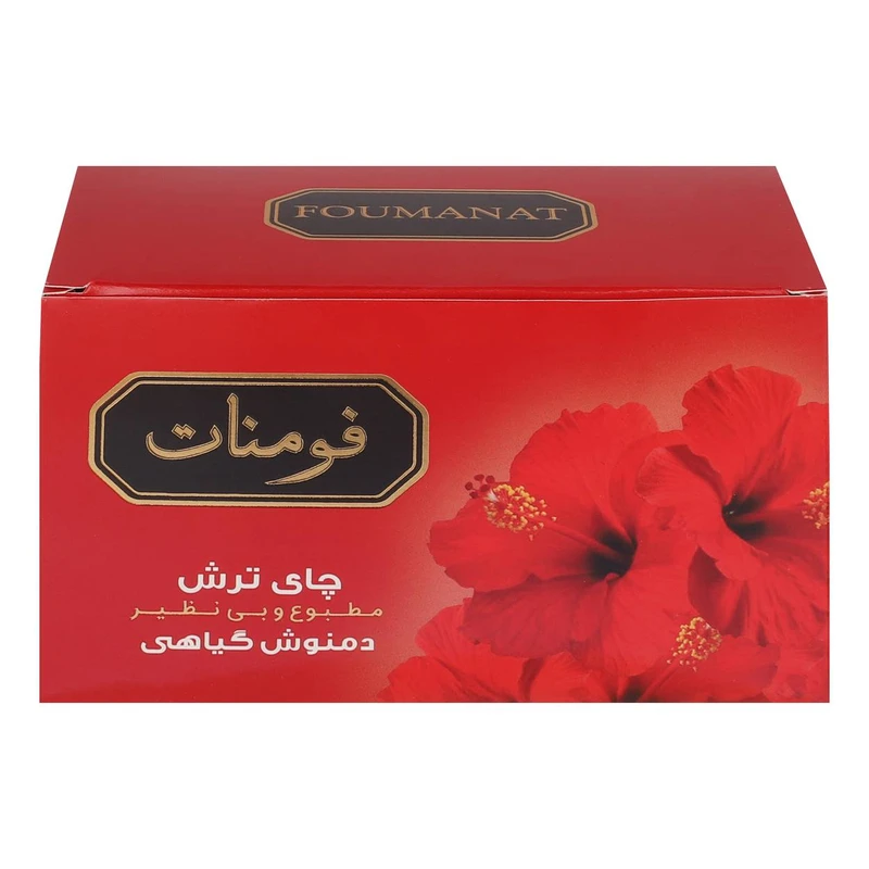 چای ترش کیسه ای فومنات بسته 25 عددی 