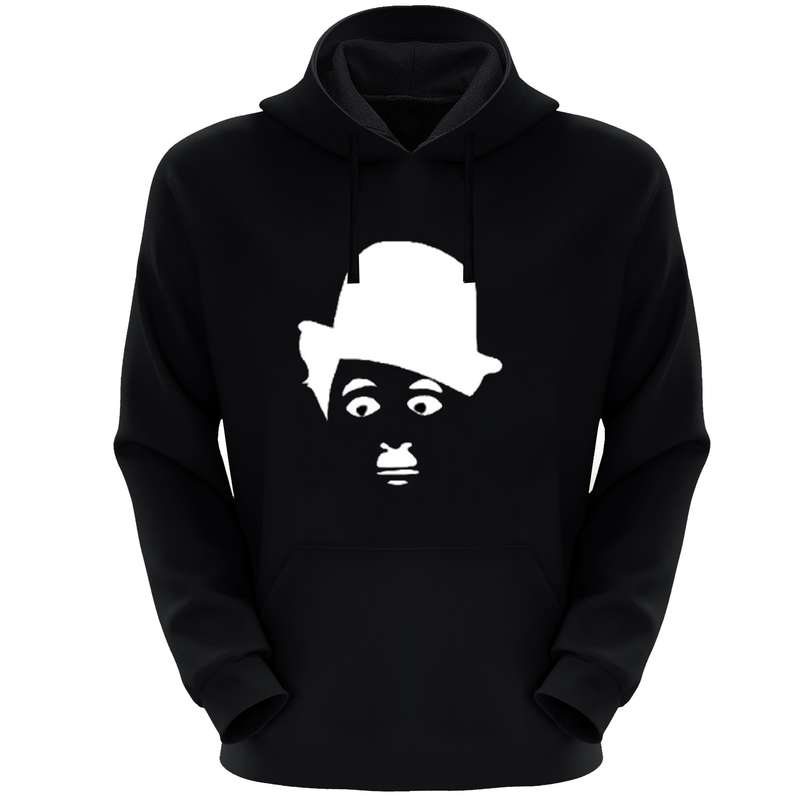 هودی مردانه مدل بابالنگ دراز S132 رنگ مشکی