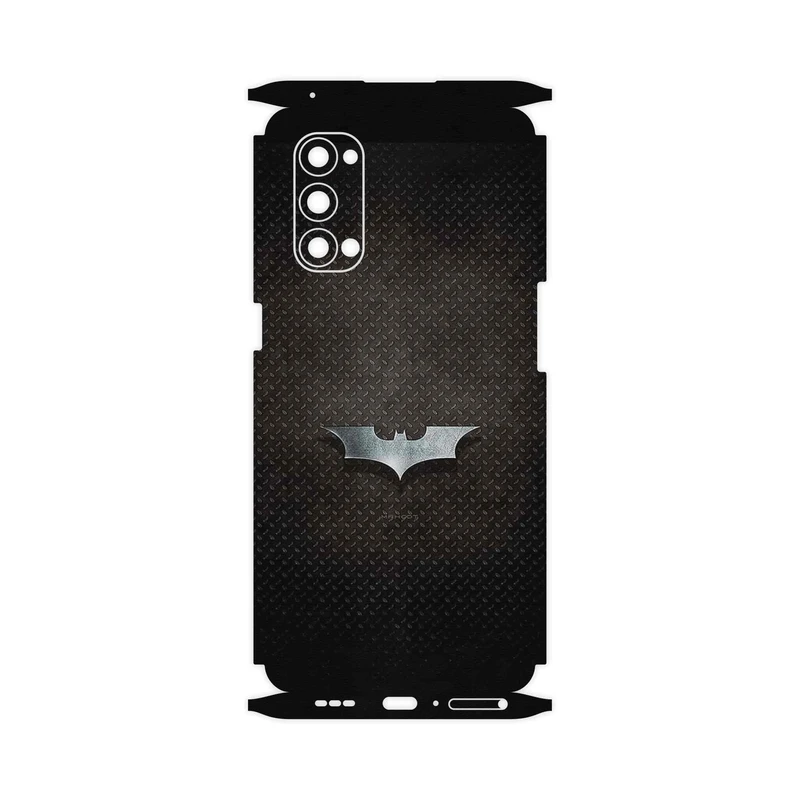 برچسب پوششی ماهوت مدل Batman-FullSkin مناسب برای گوشی موبایل اپو Reno4 Pro 5G
