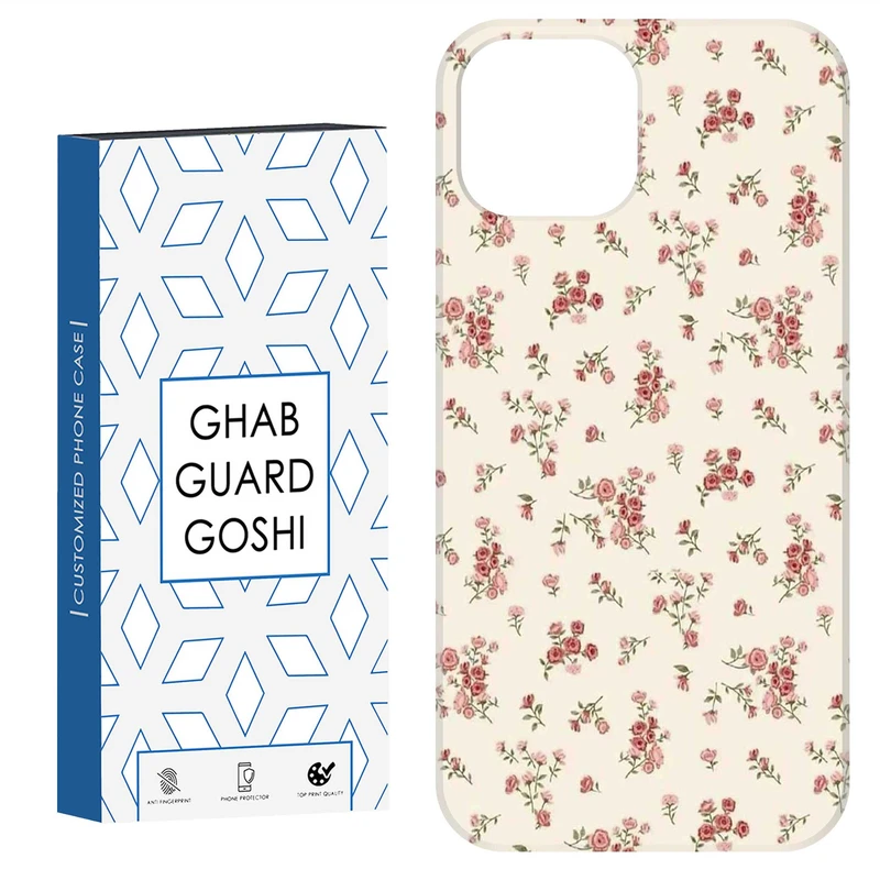 کاور قاب گارد گوشی طرح گل کد Dimo-822 مناسب برای گوشی موبایل اپل  IPHONE 13 / 14   