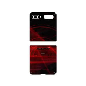 MAHOOT Mclaren Cover Sticker for Samsung Galaxy Z Flip