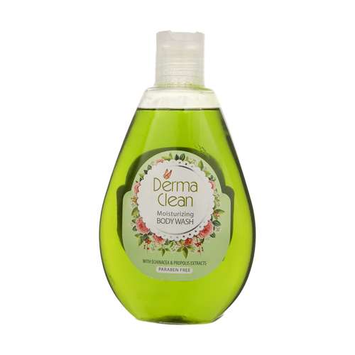 شامپو بدن درماکلین مدل Echinacea حجم 300 میلی لیتر 