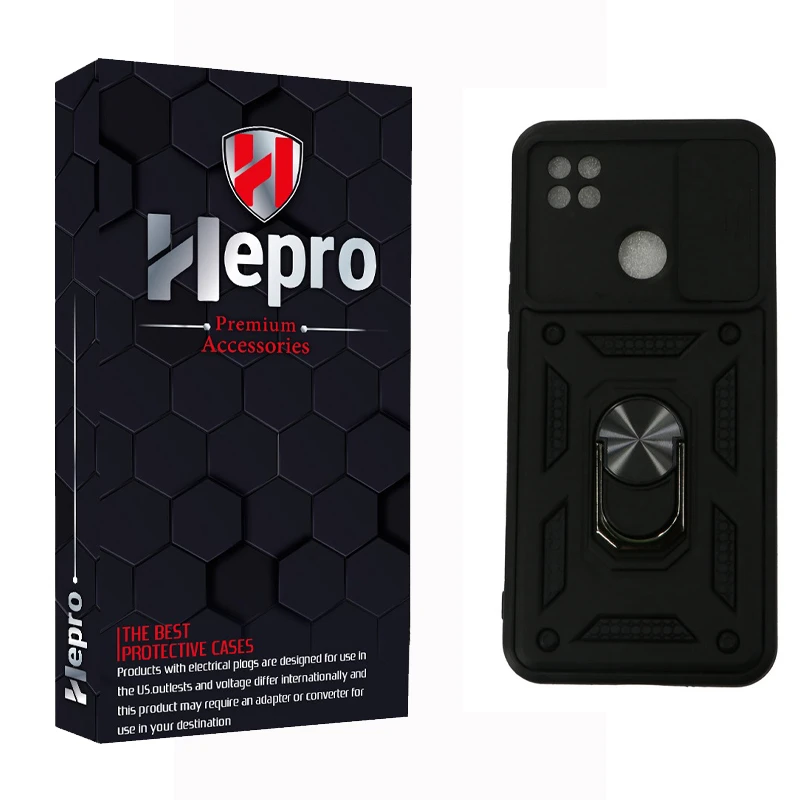 کاور هپرو مدل رباتی مناسب برای گوشی موبایل شیائومی REDMI 9C