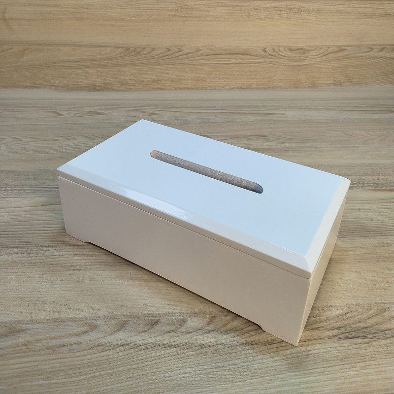 جعبه دستمال  کاغذی مدل AM