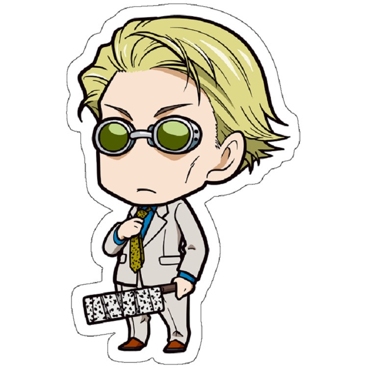 استیکر مدل Chibi Nanami Jujutsu Kaisen