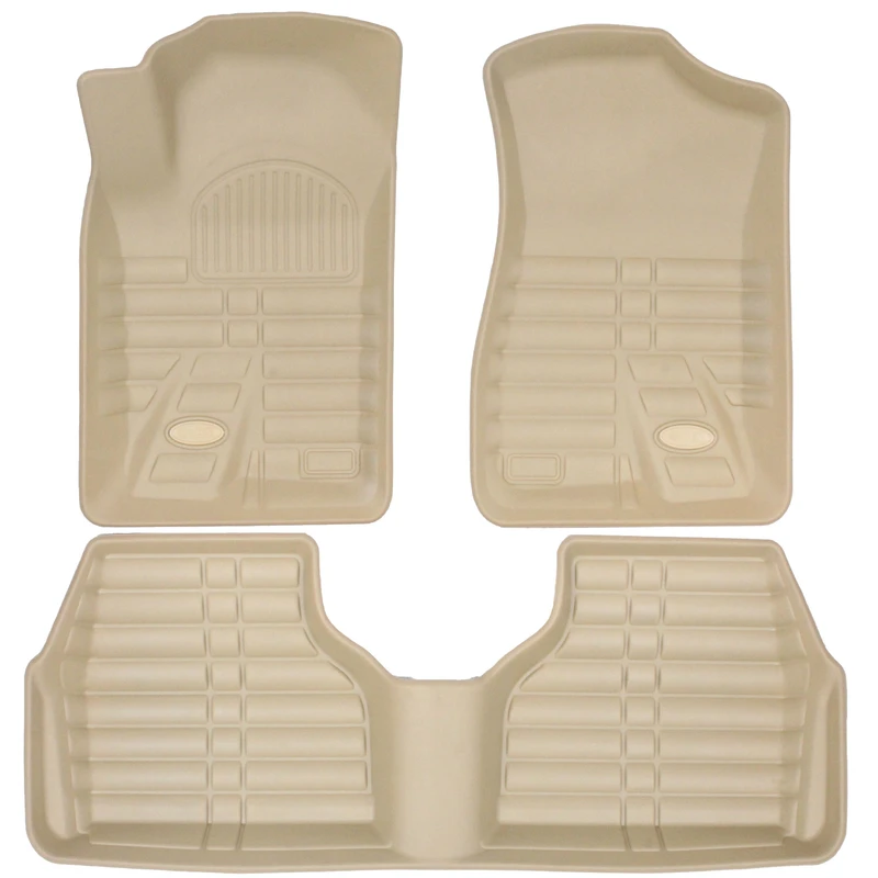 کفپوش سه بعدی خودرو بابل کارپت مدل چرمی مناسب برای پژو 405‌ SLX