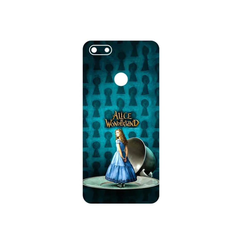 برچسب پوششی ماهوت مدل Alice in Wonderland مناسب برای گوشی موبایل موتورولا Moto E6 Play