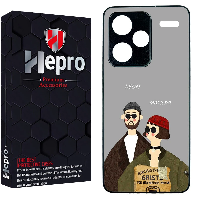 کاور هپرو طرح فانتزی مدل TPU مناسب برای گوشی موبایل شیائومی Redmi Note 13 Pro Plus