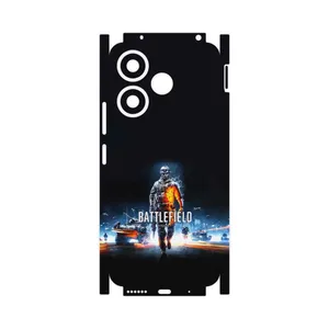 MAHOOT Battlefield Game Series-FullSkin Cover Sticker for Xiaomi Redmi 13