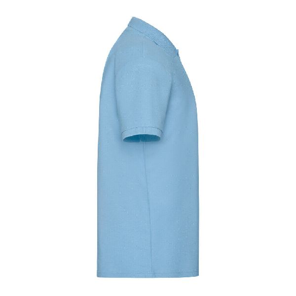 پولوشرت آستین کوتاه زنانه فروت آو د لوم مدل HG-987 رنگ آبی -  - 2