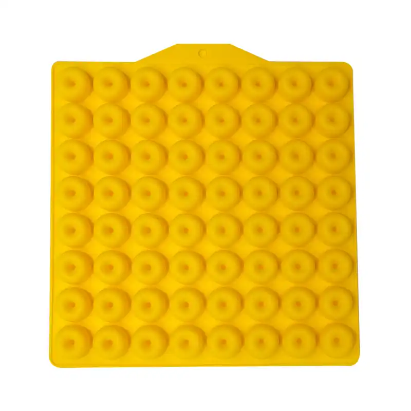 قالب شکلات مدل دونات پاستیلی