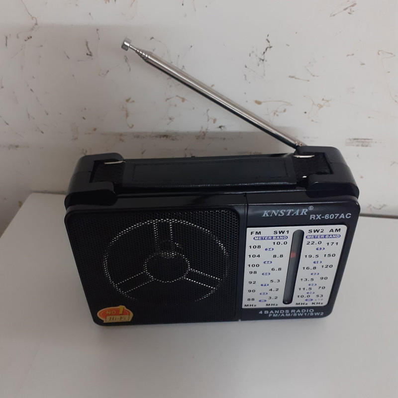 رادیو کینستار مدل KNSTAR-607