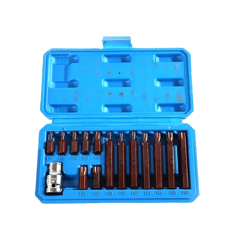 آچار بیت ستاره ای مدل DSW40 مجموعه 15 عددی