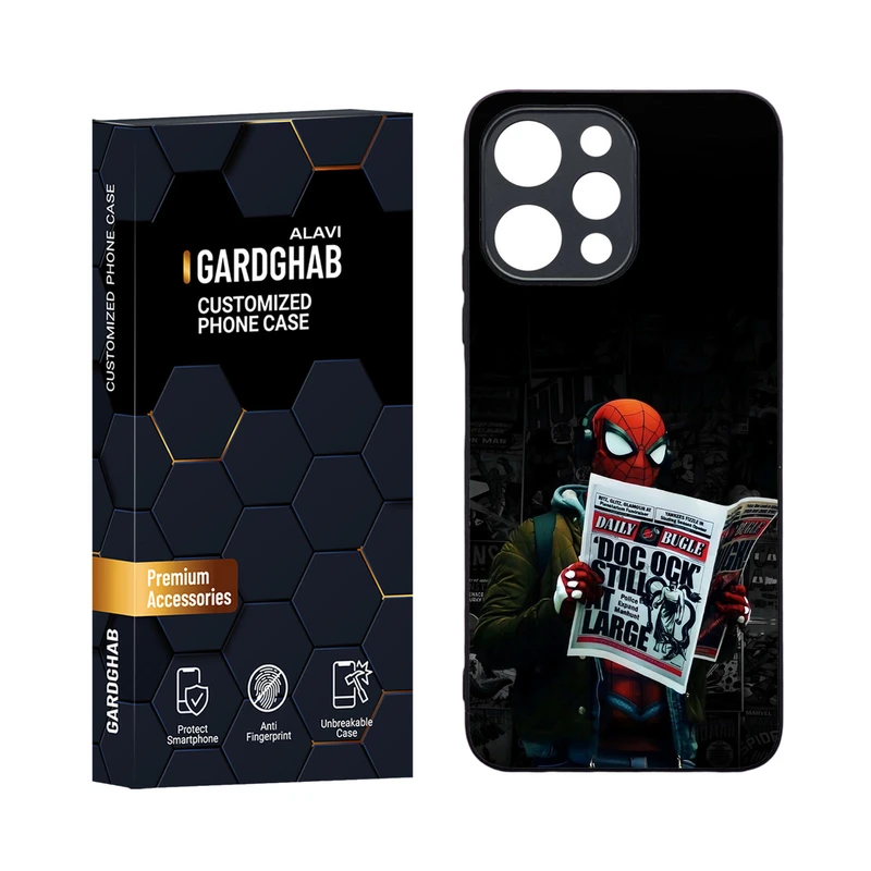 کاور گارد قاب مدل دورژله ای پسرانه مناسب برای گوشی موبایل شیائومی Redmi 12 4G / 5G