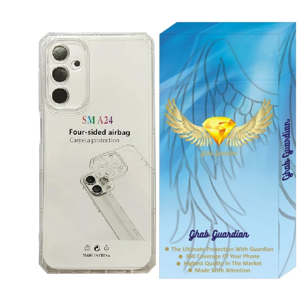 کاور گاردین مدل ژله ای طرح Jelly مناسب برای گوشی موبایل سامسونگ Galaxy A24 4G