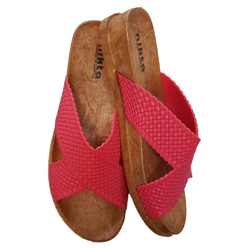 عکس شماره 21 : دمپایی زنانه نیکتا مدل 014-7 bk