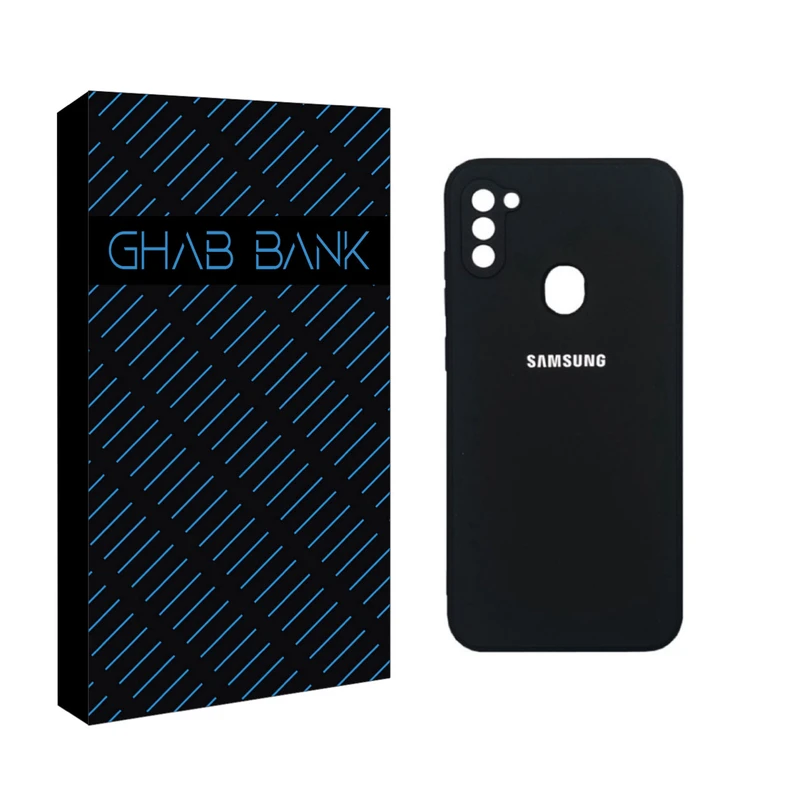 کاور قاب بانک مدل SILICON  مناسب برای گوشی موبایل سامسونگ GALAXY A11