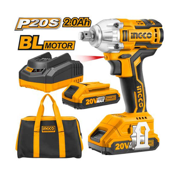 آچار بکس شارژی اینکو مدل CIWLI2001 آچار بکس شارژی اینکو مدل CIWLI2001