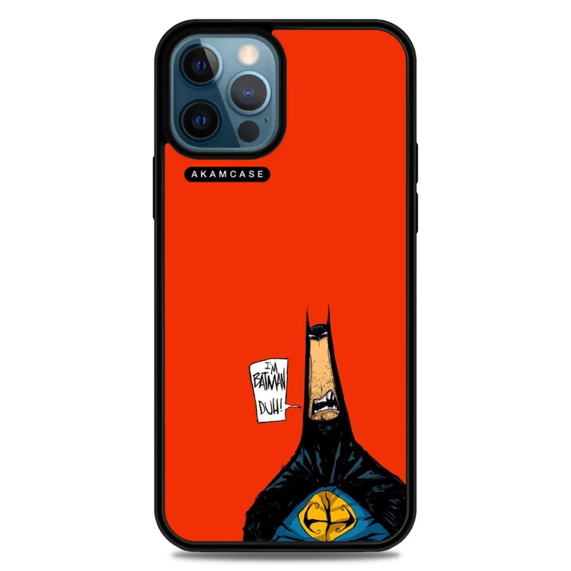 کاور آکام مدل AMC-WA12PROMAX-BATMAN4 مناسب برای گوشی موبایل اپل iPhone 12 Pro Max