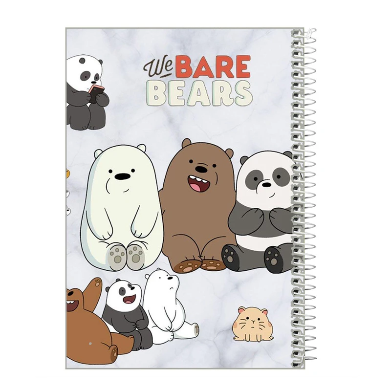 دفتر مشق 100 برگ طرح پاندا کد m207