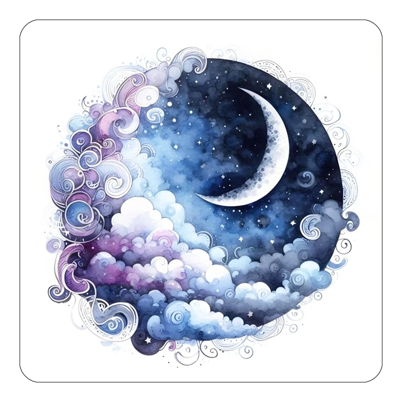 مگنت کاکتی طرح ماه و ستاره مدل mp55107