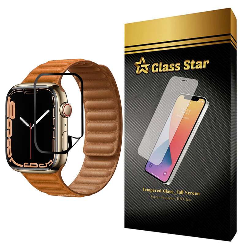  محافظ صفحه نمایش گلس استار مدل PMGA-Glass مناسب برای اپل واچ سری 7 45 میلی متر