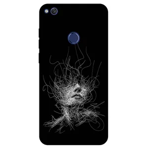 Megafone Face Sketch 7423 Cover For Huawei P8 Lite 2017 / GR3