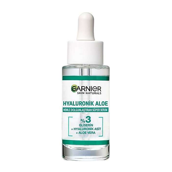 سرم پوست گارنیه مدل Hyaluronik Aloe حجم 50 میلی لیتر