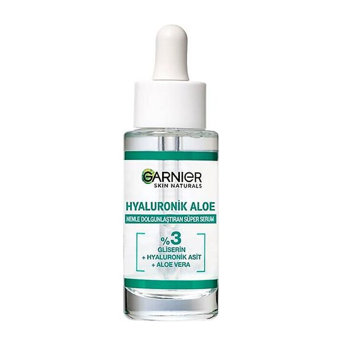 سرم پوست گارنیه مدل  Hyaluronik Aloe حجم 50 میلی لیتر