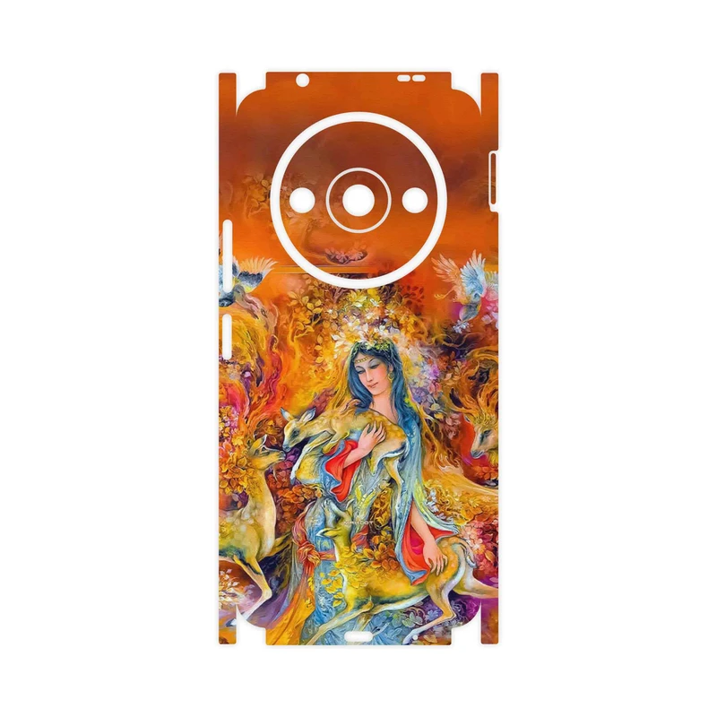 برچسب پوششی ماهوت مدل Persian miniature 2-FullSkin مناسب برای گوشی موبایل شیائومی Redmi A3