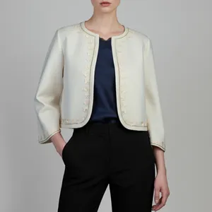 کت زنانه مدل فوتر پروانه کد AK1388