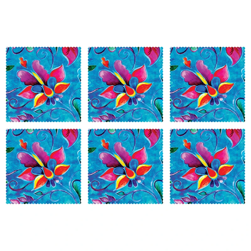 زیر لیوانی مدل C1-42815 بسته 6 عددی