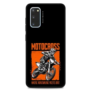 AKAM AMC-WSGS20-MOTORCYCLE-23 Cover For Samsung Galaxy S20