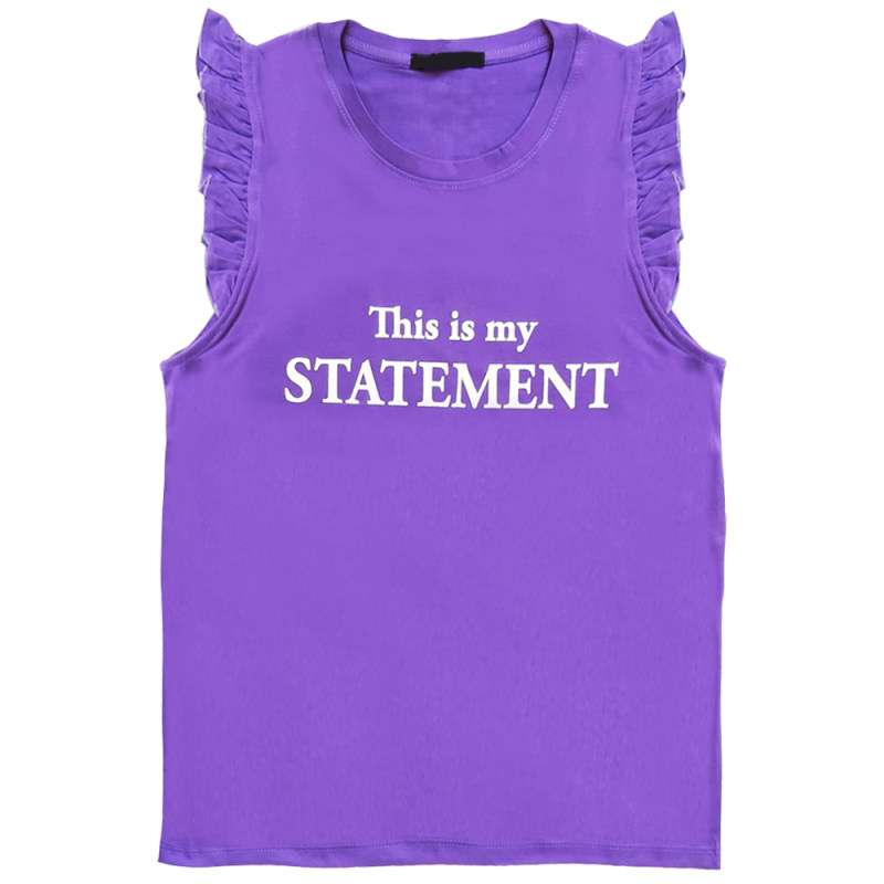 تاپ زنانه مدل STATEMENT 1041A