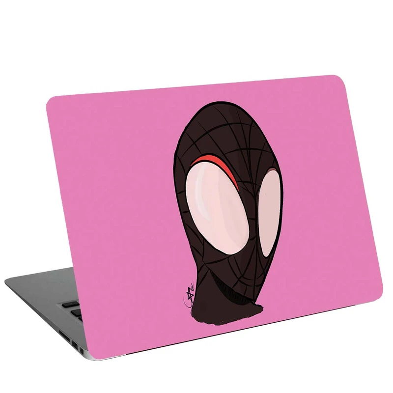استیکر لپ تاپ طرح spider verse G-2136 مناسب برای لپ تاپ 15.6 اینچ 