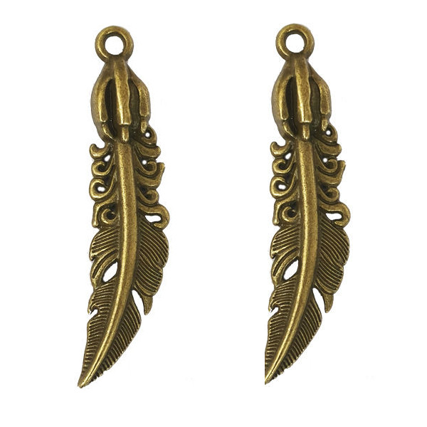 آویز گردنبند مدل پر کد AG 304 مجموعه 2 عددی آویز گردنبند مدل پر کد AG 304 مجموعه 2 عددی