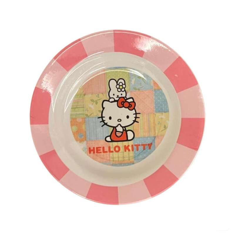 بشقاب کودک طرح Hello Kitty  کد 5050