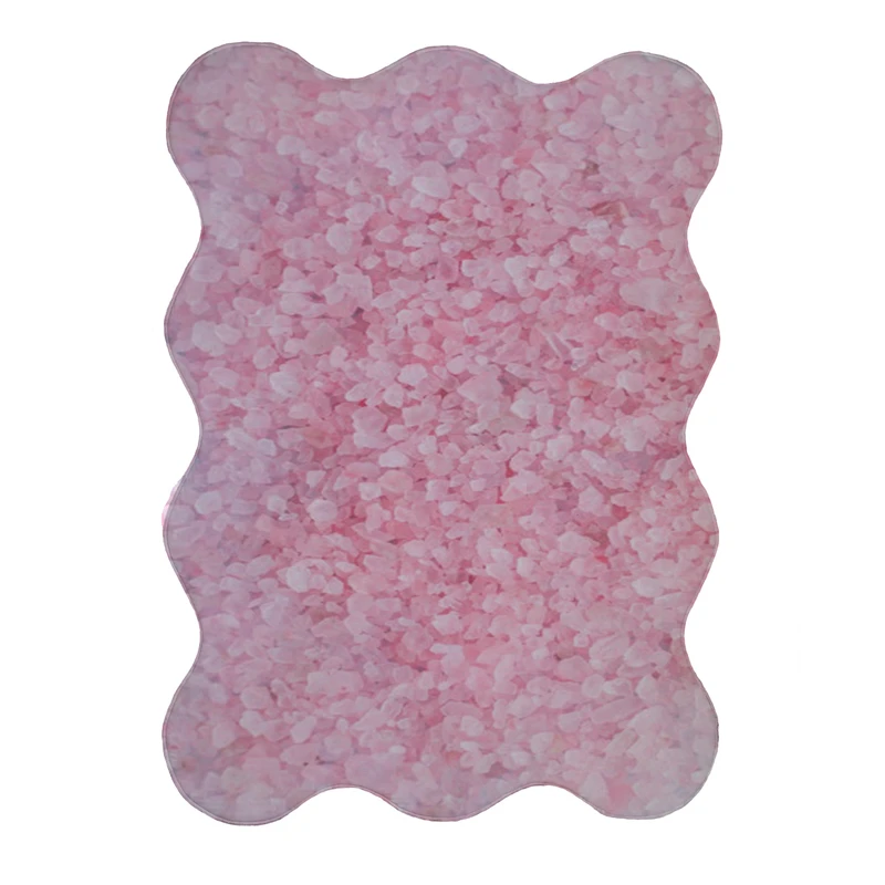 پادری مدل دالبر طرح کلاسیک کد 8156 سایز 80x110 سانتی متر