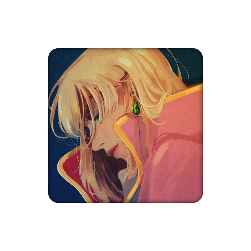 زیرلیوانی طرح انیمیشن قلعه ی متحرک هاول کد 5103159