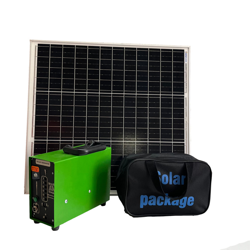 پکیج خورشیدی قابل حمل نور مانا مدل N18SLA50 ظرفیت 200 وات ساعت