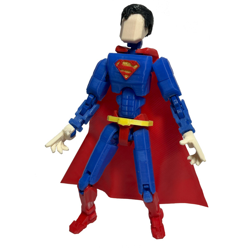 اکشن فیگور مدل Dummy 13 طرح سوپرمن
