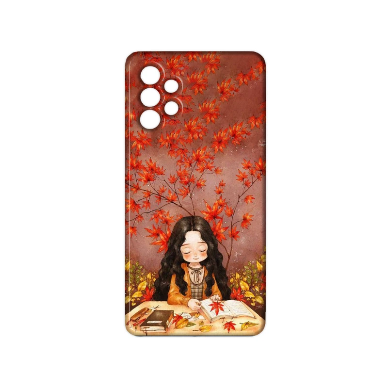  کاور مدل دخترانه کد 151 مناسب برای گوشی موبایل سامسونگ galaxy A72